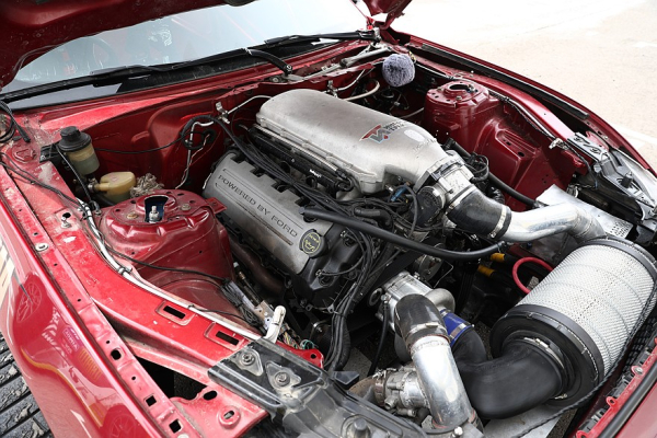 Ford Mustang с правым рулем: железный конь для RDS GP Ford Mustang с правым рулем: железный конь для RDS GP