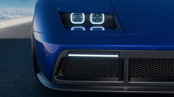Eccentrica V12 Roadster: открытая версия рестомода на базе Lamborghini Diablo Eccentrica V12 Roadster: открытая версия рестомода на базе Lamborghini Diablo