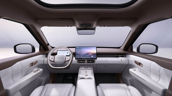 Электромобиль Jetour Tourer: первая батарейная модель бренда Электромобиль Jetour Tourer: первая батарейная модель бренда