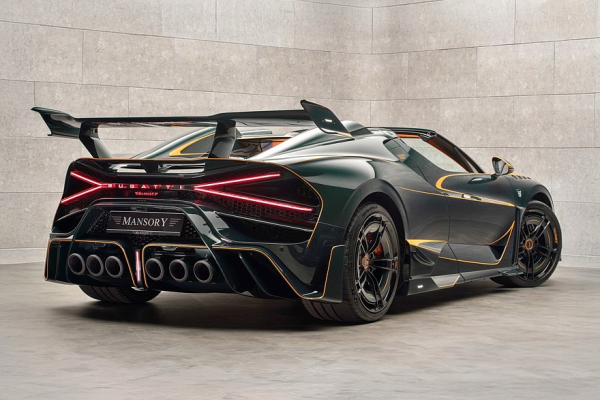 Жить и побеждать: Mansory представила два суперкара на базе Bugatti — Vincero и Vivere Жить и побеждать: Mansory представила два суперкара на базе Bugatti — Vincero и Vivere