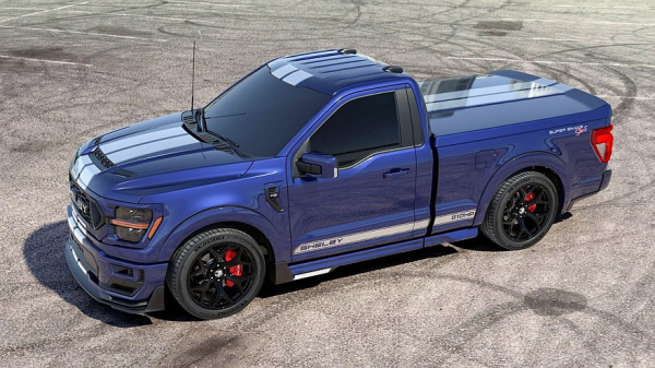 Shelby F-150 Super Snake Sport: ещё один уличный пикап-коротыш с компрессорным V8 Shelby F-150 Super Snake Sport: ещё один уличный пикап-коротыш с компрессорным V8