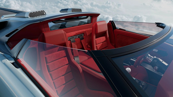 Eccentrica V12 Roadster: открытая версия рестомода на базе Lamborghini Diablo Eccentrica V12 Roadster: открытая версия рестомода на базе Lamborghini Diablo