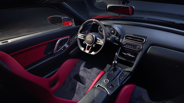 Рестомод JAS Tensei на базе Honda NSX показал салон в ожидании скорой премьеры Рестомод JAS Tensei на базе Honda NSX показал салон в ожидании скорой премьеры