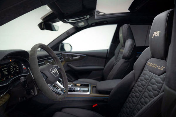 Abt RSQ8-LE 1000: финальный и очень яркий аккорд юбилейной трилогии Abt Sportsline Abt RSQ8-LE 1000: финальный и очень яркий аккорд юбилейной трилогии Abt Sportsline