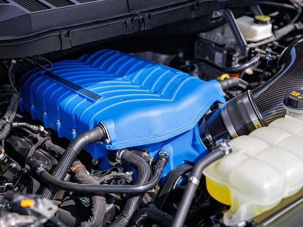 Shelby F-150 Super Snake Sport: ещё один уличный пикап-коротыш с компрессорным V8 Shelby F-150 Super Snake Sport: ещё один уличный пикап-коротыш с компрессорным V8