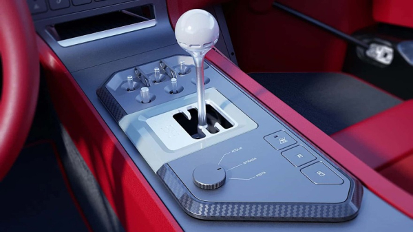 Eccentrica V12 Roadster: открытая версия рестомода на базе Lamborghini Diablo Eccentrica V12 Roadster: открытая версия рестомода на базе Lamborghini Diablo