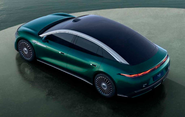 BYD Great Han: рассекречен &laquo;старший брат&raquo; седана Han L