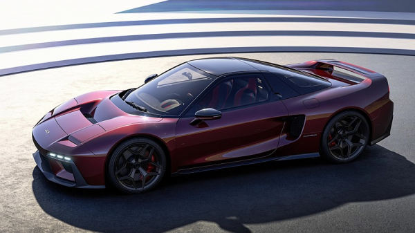 Рестомод JAS Tensei на базе Honda NSX показал салон в ожидании скорой премьеры Рестомод JAS Tensei на базе Honda NSX показал салон в ожидании скорой премьеры