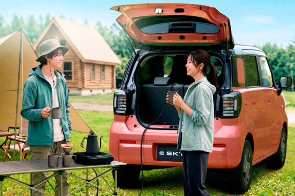 Suzuki e Sky: первый электрический кей-кар японской марки Suzuki e Sky: первый электрический кей-кар японской марки