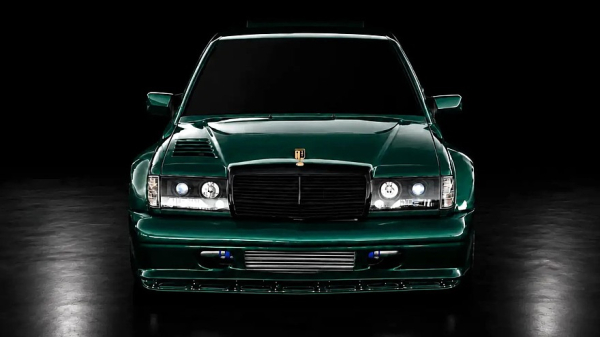 Vespera Iride Evo 5: крутой рестомод в стиле Mercedes-Benz 190 E 2.5-16 Evolution II Vespera Iride Evo 5: крутой рестомод в стиле Mercedes-Benz 190 E 2.5-16 Evolution II