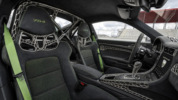 Angelelli Project 754: радикально облегчённый генеративный суперкар на базе Porsche 911 Angelelli Project 754: радикально облегчённый генеративный суперкар на базе Porsche 911