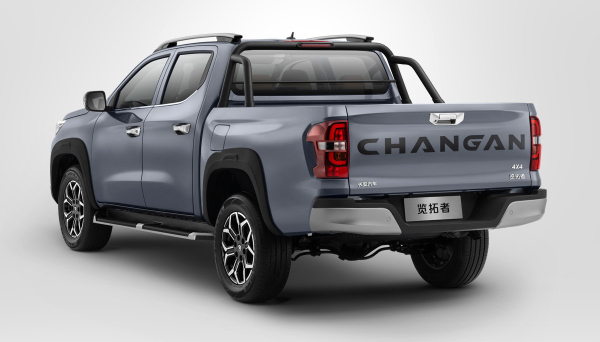Changan Hunter Plus для России оснастят турбодизелем Isuzu