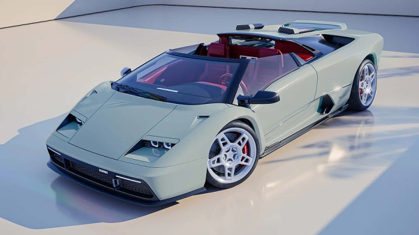 Eccentrica V12 Roadster: открытая версия рестомода на базе Lamborghini Diablo Eccentrica V12 Roadster: открытая версия рестомода на базе Lamborghini Diablo