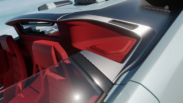 Eccentrica V12 Roadster: открытая версия рестомода на базе Lamborghini Diablo Eccentrica V12 Roadster: открытая версия рестомода на базе Lamborghini Diablo