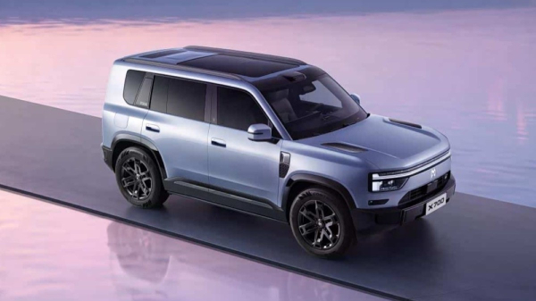 Внедорожник M-Hero X700: младшая модель бренда Внедорожник M-Hero X700: младшая модель бренда