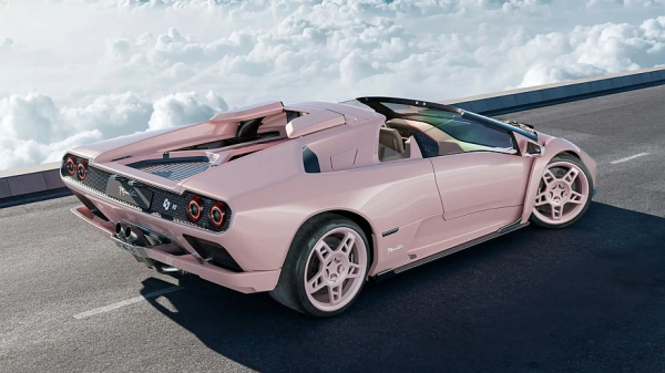 Eccentrica V12 Roadster: открытая версия рестомода на базе Lamborghini Diablo Eccentrica V12 Roadster: открытая версия рестомода на базе Lamborghini Diablo
