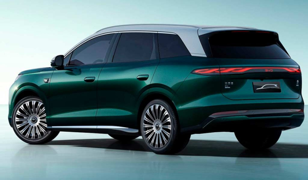 На моторшоу в китайском Чэнду рассекречен кроссовер BYD Tang в новом кузове На моторшоу в китайском Чэнду рассекречен кроссовер BYD Tang в новом кузове