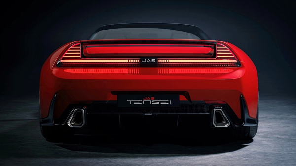 Рестомод JAS Tensei на базе Honda NSX показал салон в ожидании скорой премьеры Рестомод JAS Tensei на базе Honda NSX показал салон в ожидании скорой премьеры