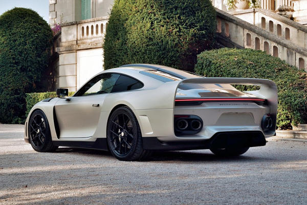 Marc Philipp Gemballa Marsien GT: новый дорожный суперкар по мотивам Porsche 959 Marc Philipp Gemballa Marsien GT: новый дорожный суперкар по мотивам Porsche 959