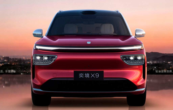 Epicland X9 2026: большой кроссовер от Dongfeng и Huawei Epicland X9 2026: большой кроссовер от Dongfeng и Huawei