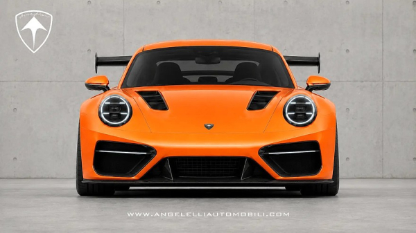 Angelelli Project 754: радикально облегчённый генеративный суперкар на базе Porsche 911 Angelelli Project 754: радикально облегчённый генеративный суперкар на базе Porsche 911
