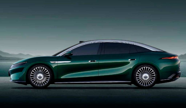 BYD Great Han: рассекречен &laquo;старший брат&raquo; седана Han L