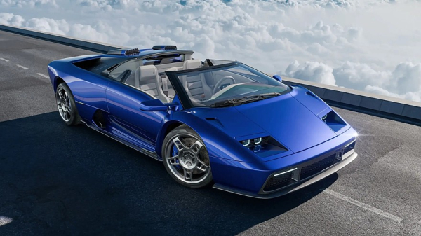 Eccentrica V12 Roadster: открытая версия рестомода на базе Lamborghini Diablo Eccentrica V12 Roadster: открытая версия рестомода на базе Lamborghini Diablo