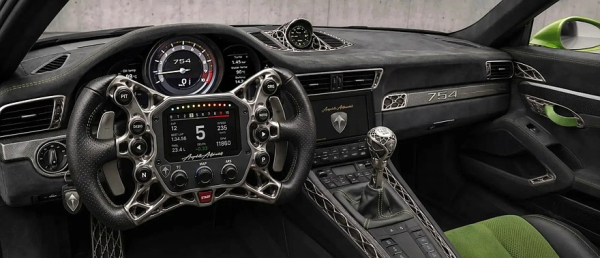Angelelli Project 754: радикально облегчённый генеративный суперкар на базе Porsche 911 Angelelli Project 754: радикально облегчённый генеративный суперкар на базе Porsche 911