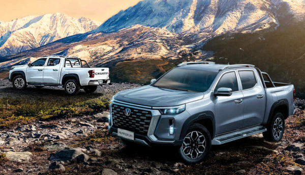 Changan Hunter Plus для России оснастят турбодизелем Isuzu