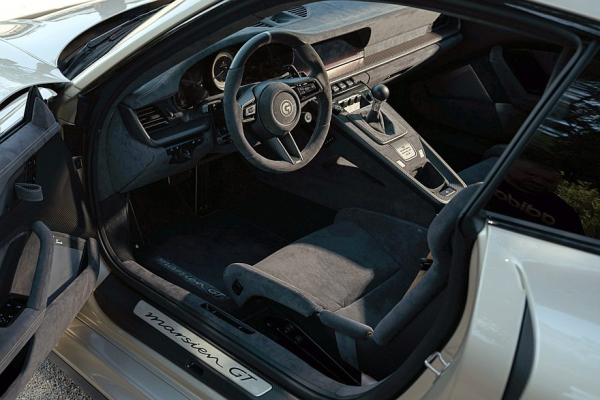 Marc Philipp Gemballa Marsien GT: новый дорожный суперкар по мотивам Porsche 959 Marc Philipp Gemballa Marsien GT: новый дорожный суперкар по мотивам Porsche 959