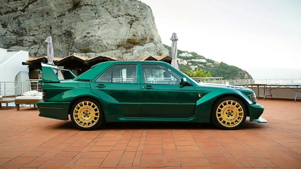 Vespera Iride Evo 5: крутой рестомод в стиле Mercedes-Benz 190 E 2.5-16 Evolution II Vespera Iride Evo 5: крутой рестомод в стиле Mercedes-Benz 190 E 2.5-16 Evolution II