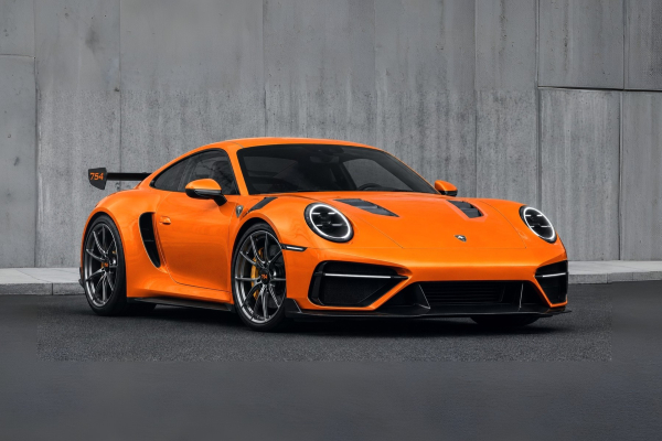 Angelelli Project 754: радикально облегчённый генеративный суперкар на базе Porsche 911 Angelelli Project 754: радикально облегчённый генеративный суперкар на базе Porsche 911