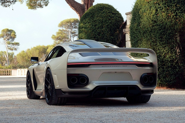Marc Philipp Gemballa Marsien GT: новый дорожный суперкар по мотивам Porsche 959 Marc Philipp Gemballa Marsien GT: новый дорожный суперкар по мотивам Porsche 959