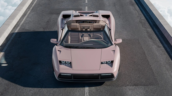 Eccentrica V12 Roadster: открытая версия рестомода на базе Lamborghini Diablo Eccentrica V12 Roadster: открытая версия рестомода на базе Lamborghini Diablo