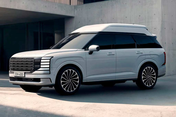 Для кроссовера Hyundai Palisade стала доступна версия с приподнятой крышей
