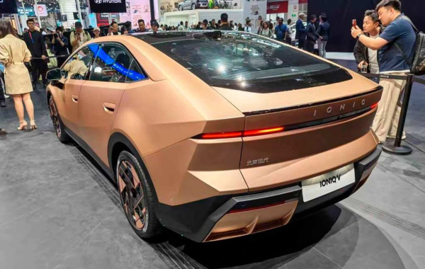 Hyundai Ioniq V: электрический седан для рынка Поднебесной