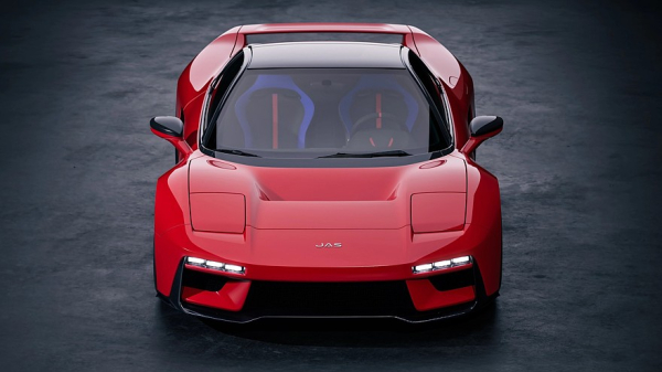 Рестомод JAS Tensei на базе Honda NSX показал салон в ожидании скорой премьеры Рестомод JAS Tensei на базе Honda NSX показал салон в ожидании скорой премьеры