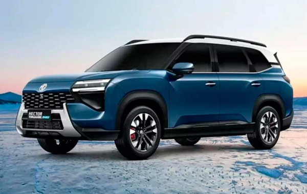 Кроссовер MG Hector Tomahawk дебютировал на рынке в гибридной и электрической версиях Кроссовер MG Hector Tomahawk дебютировал на рынке в гибридной и электрической версиях