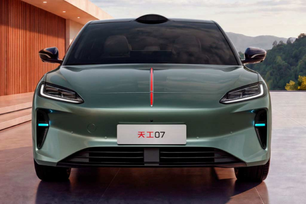В Китае представлен электрический седан Hongqi Tiangong 07 В Китае представлен электрический седан Hongqi Tiangong 07