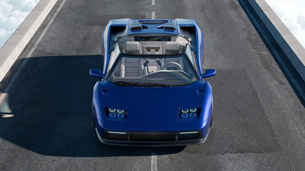Eccentrica V12 Roadster: открытая версия рестомода на базе Lamborghini Diablo Eccentrica V12 Roadster: открытая версия рестомода на базе Lamborghini Diablo
