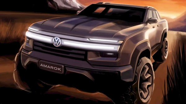 Новый Volkswagen Amarok: из Китая в Латинскую Америку