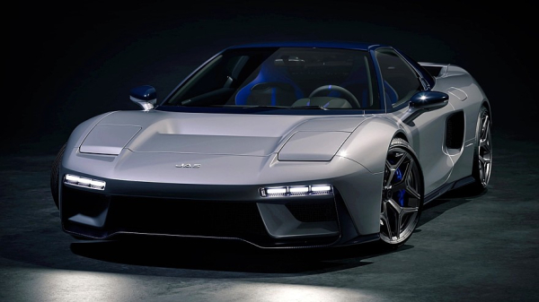 Рестомод JAS Tensei на базе Honda NSX показал салон в ожидании скорой премьеры Рестомод JAS Tensei на базе Honda NSX показал салон в ожидании скорой премьеры