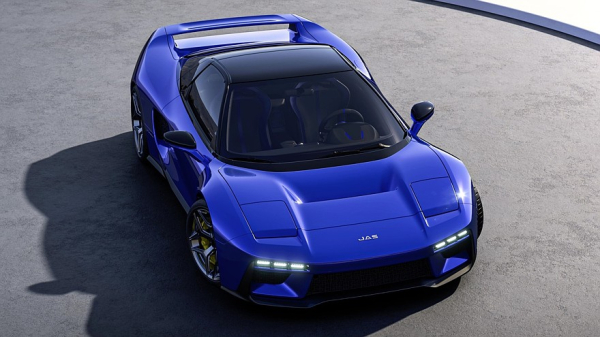 Рестомод JAS Tensei на базе Honda NSX показал салон в ожидании скорой премьеры Рестомод JAS Tensei на базе Honda NSX показал салон в ожидании скорой премьеры