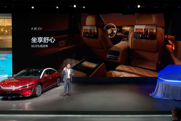 BYD Great Han: рассекречен &laquo;старший брат&raquo; седана Han L