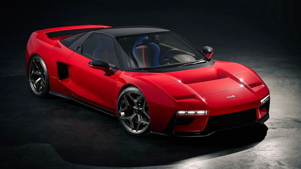 Рестомод JAS Tensei на базе Honda NSX показал салон в ожидании скорой премьеры Рестомод JAS Tensei на базе Honda NSX показал салон в ожидании скорой премьеры