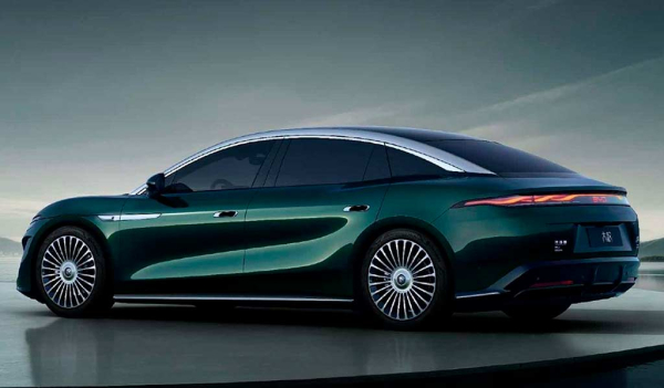 BYD Great Han: рассекречен &laquo;старший брат&raquo; седана Han L