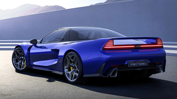 Рестомод JAS Tensei на базе Honda NSX показал салон в ожидании скорой премьеры Рестомод JAS Tensei на базе Honda NSX показал салон в ожидании скорой премьеры