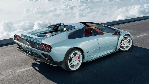 Eccentrica V12 Roadster: открытая версия рестомода на базе Lamborghini Diablo Eccentrica V12 Roadster: открытая версия рестомода на базе Lamborghini Diablo