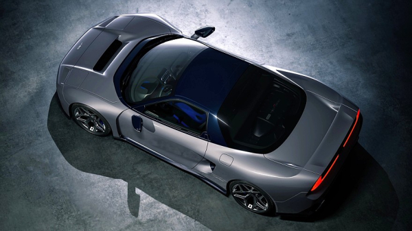 Рестомод JAS Tensei на базе Honda NSX показал салон в ожидании скорой премьеры Рестомод JAS Tensei на базе Honda NSX показал салон в ожидании скорой премьеры