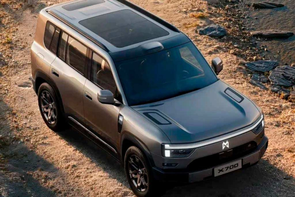 Dongfeng показал M-Hero X700: младшая модель внедорожного семейства Dongfeng показал M-Hero X700: младшая модель внедорожного семейства